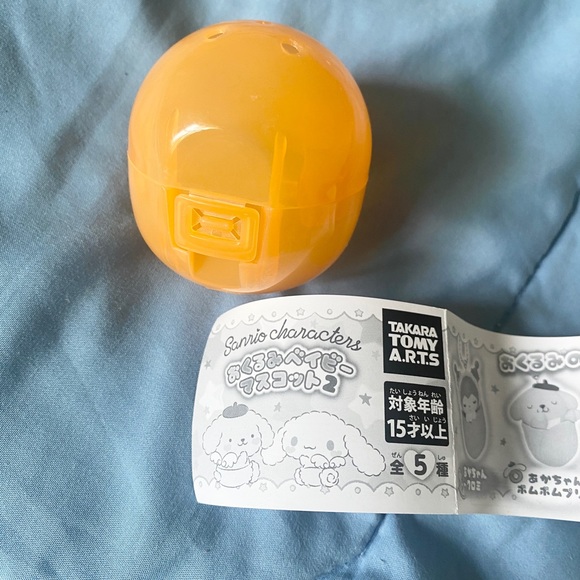 Sanrio Gachapon Hello Kitty Corocorokuririn Keychain Japan Collectible - Picture 4 of 5